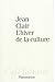 L'Hiver de la culture by Jean Clair