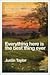Everything Here Is the Best Thing Ever by Justin     Taylor