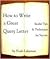 How to Write a Great Query Letter: Insider Tips & Techniques for Success