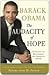 The Audacity of Hope by Barack Obama