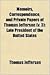 Memoir, Correspondence, and Miscellanies, from the Papers of Thomas Jefferson, Volume III