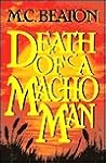 Book cover for Death of a Macho Man (Hamish Macbeth, #12)