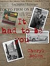It Had To Be You by Cheryl Bolen