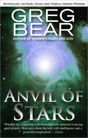 Capa do Livro Anvil of Stars