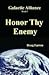 Honor Thy Enemy (Galactic Alliance, #3)