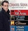 Daniel Silva Gabriel Allon Novels 1-4 (Gabriel Allon, #1-4) Book cover for Daniel Silva Gabriel Allon Novels 1-4 (Gabriel Allon, #1-4)