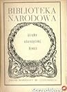 Liryka starożytne...