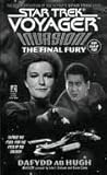 Book cover for The Final Fury (Star Trek Voyager, #9)