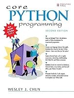 Core Python Programming by Wesley J. Chun