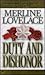 Duty and Dishonor by Merline Lovelace