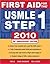 First Aid for the USMLE Step 1, 2010