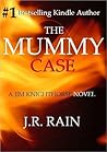 Book cover for The Mummy Case (Jim Knighthorse, #2)