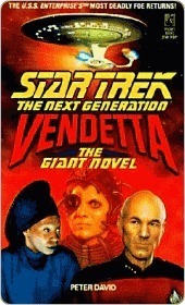 Cover of Vendetta: The Giant Novel
