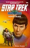 Honor Blade (Star Trek, #96) by Diane Duane