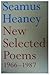 New and Selected Poems; 1966-1987 by Seamus Heaney