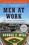 Book cover for Men at Work: The Craft of Baseball