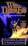 Book cover for When Darkness Falls (Obsidian, #3)