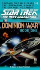 Book cover for Behind Enemy Lines (Star Trek: The Next Generation: The Dominion War, #1)