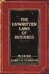 The Unwritten Law...