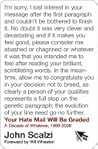 Your Hate Mail Will Be Graded by John Scalzi