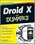 Droid X For Dummies