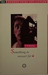 Something to Answer for by P.H. Newby
