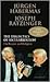 The Dialectics of Secularization by Joseph Ratzinger The Dialectics of Secularization by Joseph Ratzinger