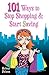 101 Ways to Stop Shopping and Start Saving by Krissy Falzon 101 Ways to Stop Shopping and Start Saving by Krissy Falzon