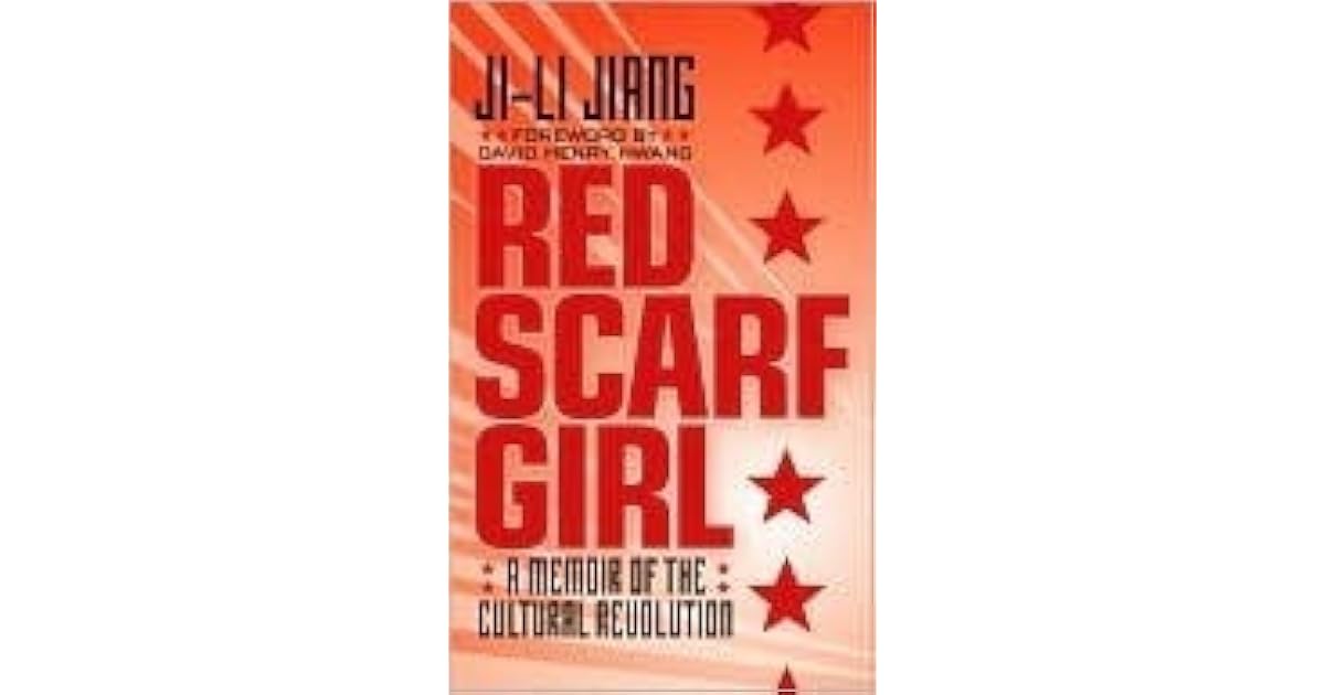 Red Scarf Girl by Jili Jiang