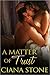 A Matter of Trust by Ciana Stone