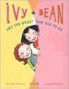 Book cover for Ivy and Bean and the Ghost That Had to Go