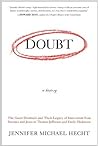 Book cover for Doubt: A History: The Great Doubters and Their Legacy of Innovation from Socrates and Jesus to Thomas Jefferson and Emily Dickinson