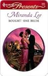Bought: One Bride