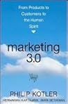 Marketing 3.0: From Products to Customers to the Human Spirit Book cover for Marketing 3.0: From Products to Customers to the Human Spirit