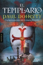 Portada de El Templario, de Paul Doherty