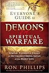 Book cover for Everyone's Guide to Demons & Spiritual Warfare: Simple, Powerful Tools for Outmaneuvering Satan in Your Daily Life