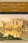 Book cover for The Outline of History