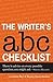 The Writer's ABC Checklist