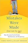 Mistakes Were Mad...