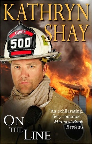 On the Line (The Firefighter Trilogy, #2)