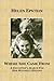 Where She Came From by Helen Epstein