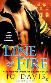 Line of Fire (Firefighters of Station Five, #4)