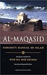 Book cover for Al-Maqasid: Nawawi's Manual of Islam