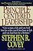 Principle-Centered Leadership (Stephen R Covey Set)