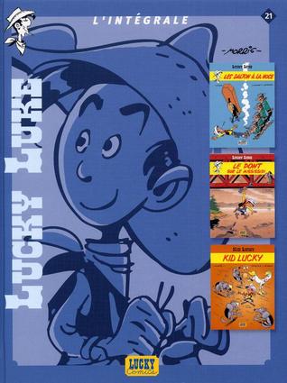 Lucky Luke - L'Intégrale 21 (Hardcover)