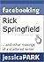 Facebooking Rick Springfield
