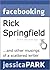Facebooking Rick Springfield by Jessica Park