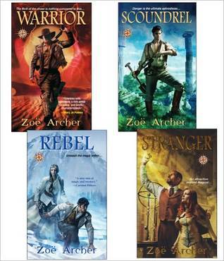 The Blades of the Rose Bundle: Warrior / Scoundrel / Rebel / Stranger (Kindle Edition)