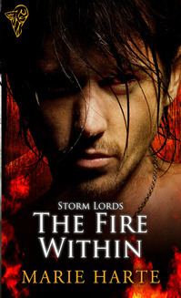 The Fire Within (Storm Lords #1)