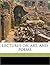 Lectures on Art, and Poems